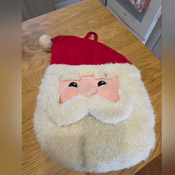 1990s Vintage Santa And Frosty Pillows